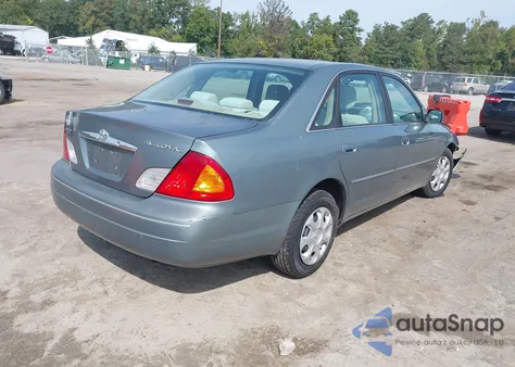 2002 Toyota Avalon Xl from USA, damaged, VIN 4T1BF28BX2U222481